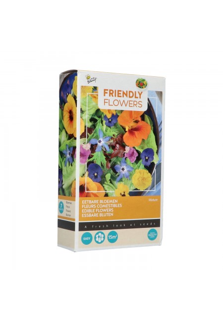 Eetbare bloemen 15m² (16)