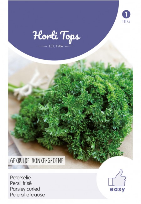 Peterselie Gekrulde Donkergroene