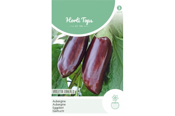 Aubergine Violetta lunga 2