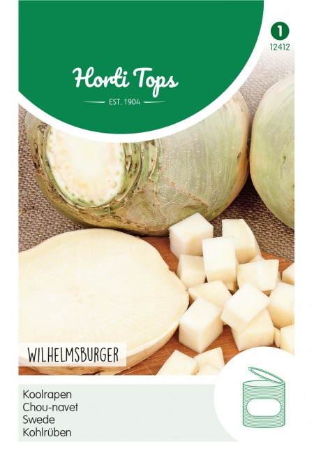 Koolraap Wilhelmsburger, type Friese