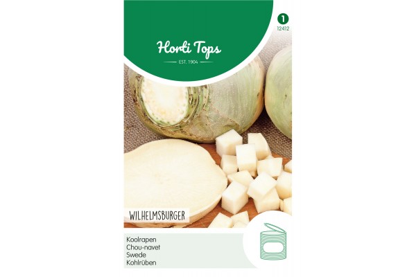 Koolraap Wilhelmsburger, type Friese