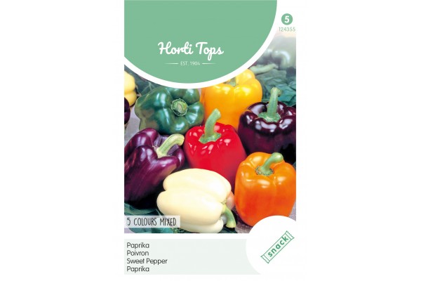 Paprika 5 Kleuren
