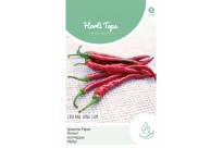 Peper Cayenne long slim, Spaanse lange rode