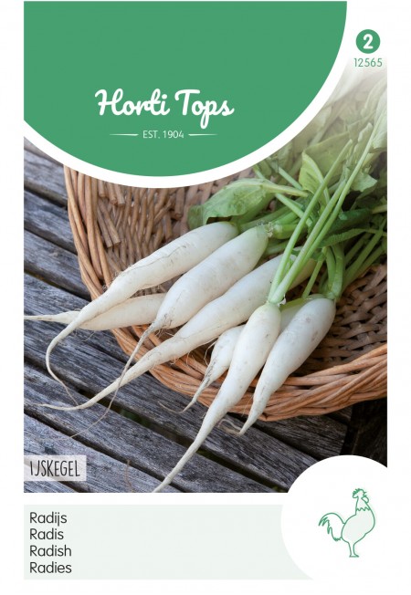 Radijs IJskegel, Lange Witte