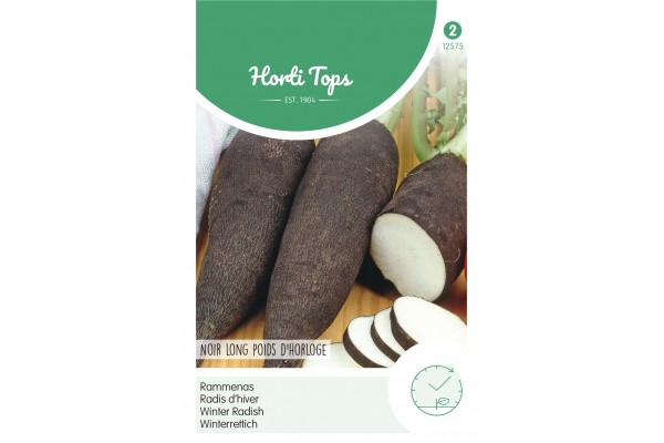 Rammenas Poids D'Horloge Type Lange Zwarte