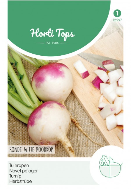 Rapen Ronde Witte Roodkop (Nancy)