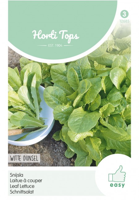 Snijsla Witte Dunsel