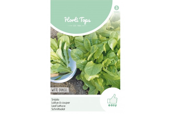 Snijsla Witte Dunsel