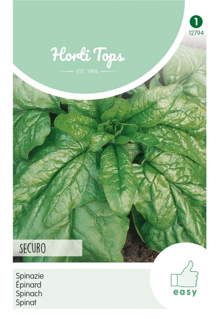 Spinazie Securo Wolfresistent A+B 15 gram