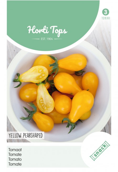 Tomaten Yellow Pearshaped