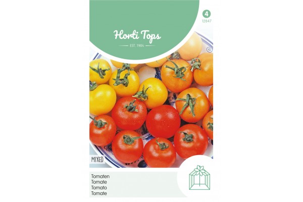 Tomaten Kleurenmengsel