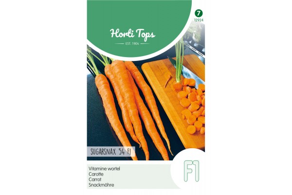 Vitamine wortel 54 F1