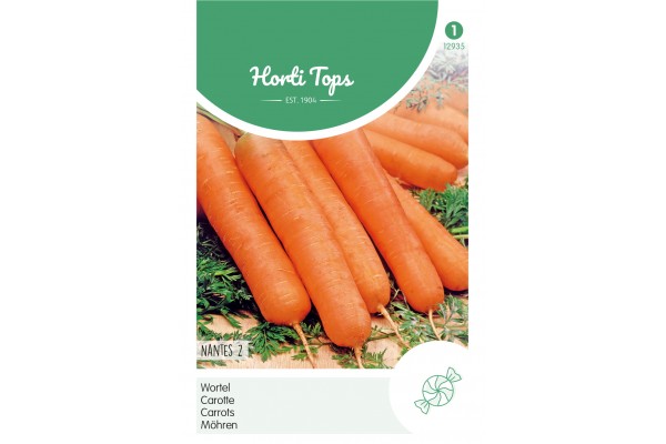 Wortelen Nantes - 2 Halflange