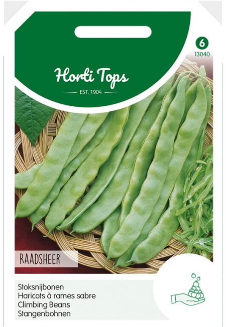 Stoksnijbonen Raadsheer, type Veense, 100g