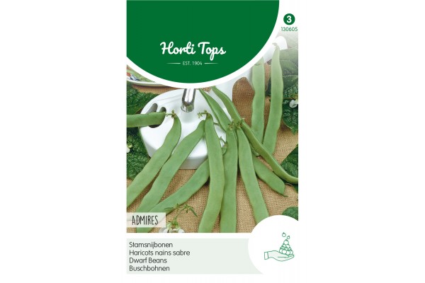 Stamsnijbonen Admires, 25g