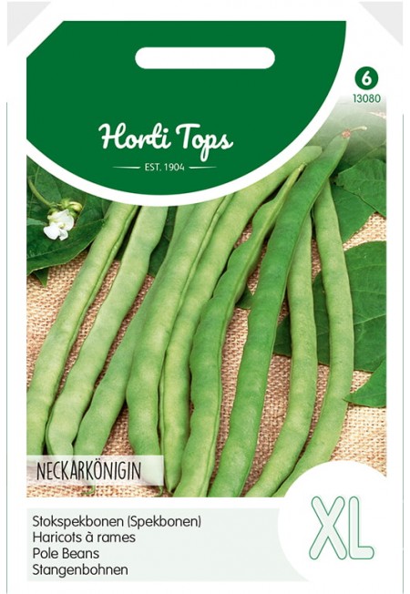 Stokspekbonen Neckarkönigin, type Phenomeen, 100g