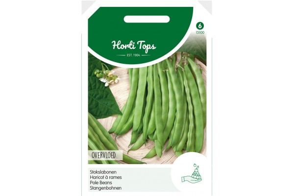 Stokslabonen Overvloed, type Rentegever, 100g