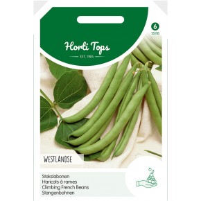 Stokslabonen Westlandse Dubbele, zonder draad, 100g