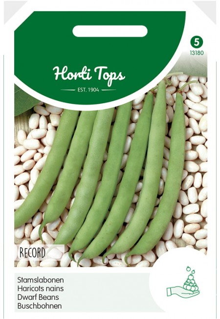 Stamslabonen Record verbeterde dubbel, zonder draad, 100g