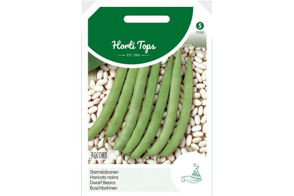 Stamslabonen Record verbeterde dubbel, zonder draad, 100g