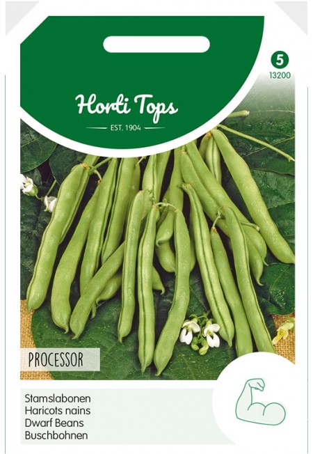 Stamslabonen Processor, zonder draad, 100g