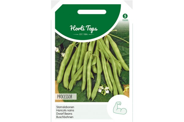 Stamslabonen Processor, zonder draad, 100g