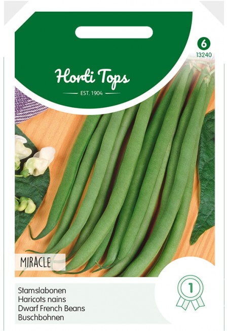 Stamslabonen, chinees boontje Miracle, 100g