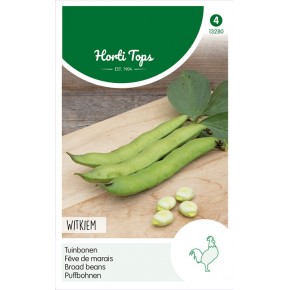 Tuinbonen Witkiem, 100g