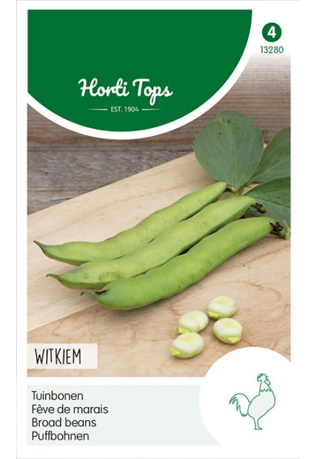 Tuinbonen Witkiem, 100g