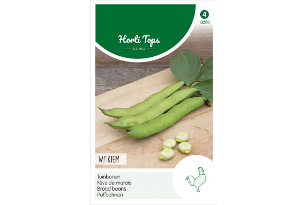 Tuinbonen Witkiem, 100g