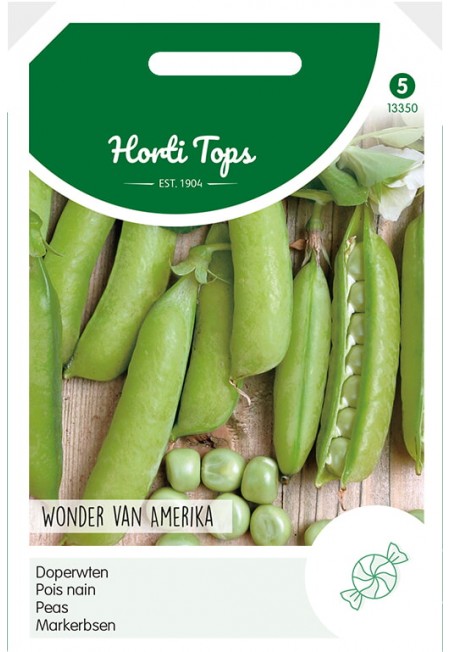 Doperwten Wonder Van Amerika, 100g