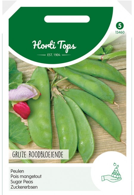 Peulen Grijze Roodbloeiende, 100g