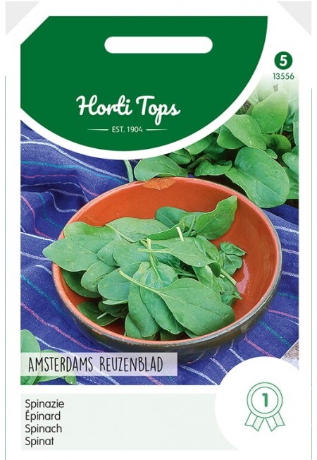 Spinazie Amsterdams Reuzenblad scherpzaad, 100g