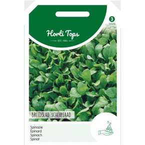 Spinazie Breedblad Scherpzaad zomer, 50g