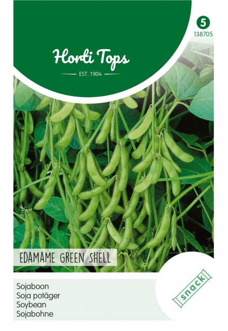 Sojabonen Edamame Green Shell, 10g