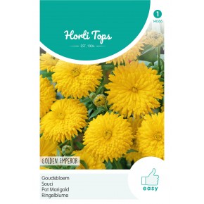 Calendula, Goudsbloem Golden Emperor