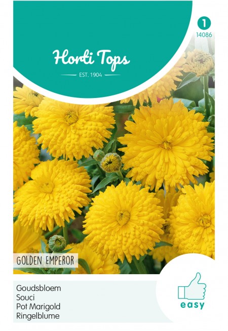 Calendula, Goudsbloem Golden Emperor