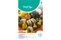 Cucurbita, Sierkalebas groot- en kleinvruchtig gemengd