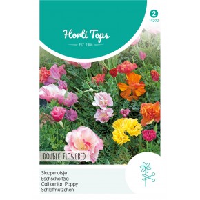 Eschscholtzia, Slaapmutsje dubbelbloemig gemengd