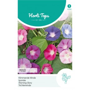 Ipomoea, Klimmende Winde gemengd