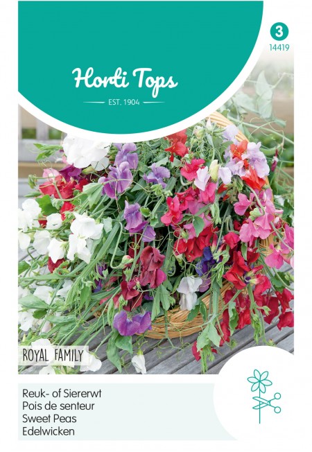 Lathyrus, Reuk- of Siererwt Royal Family gemengd