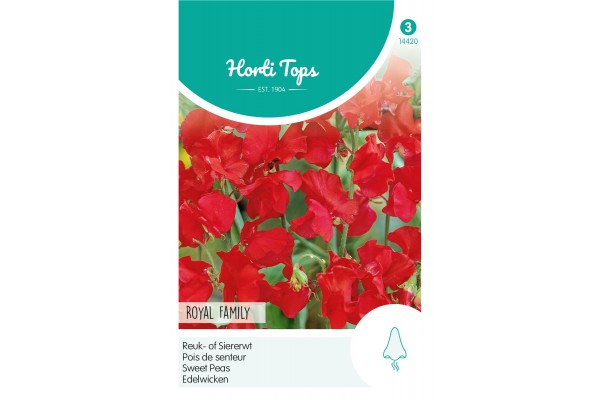 Lathyrus, Reuk- of Siererwt Royal Family Rood