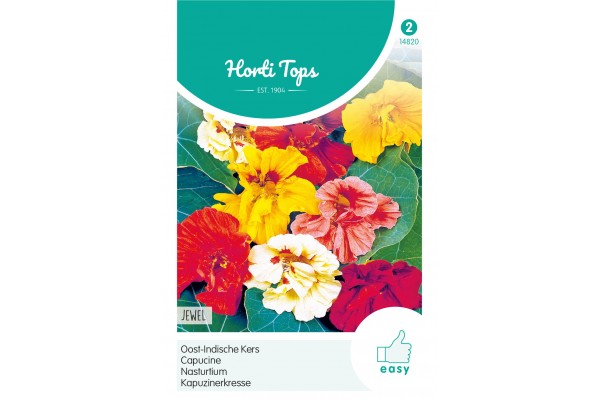 Tropaeolum, Oost-Indische Kers Jewel