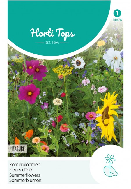 Zomerbloemen gemengd