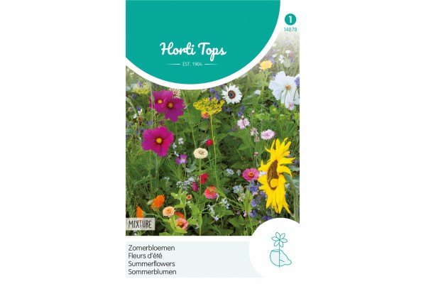 Zomerbloemen gemengd