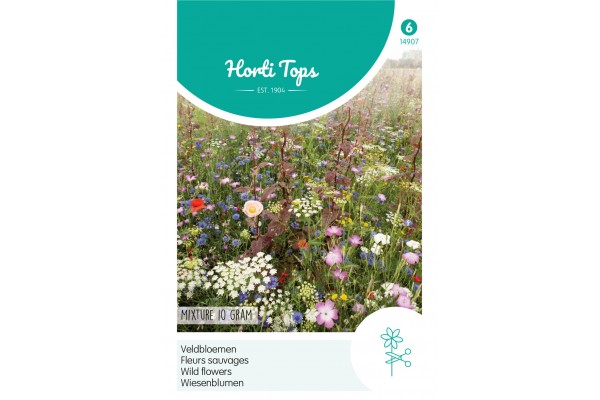 Veldbloemenmengsel 10 gram