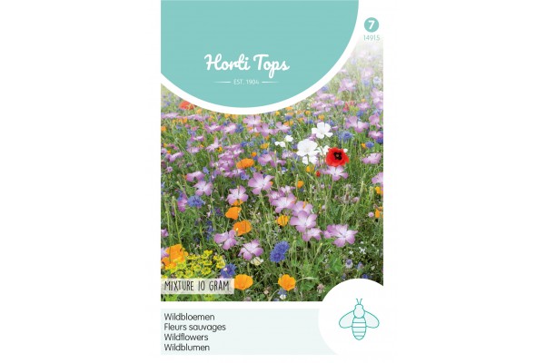 Wildbloemenmengsel 10 Gram