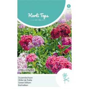 Dianthus, Duizendschoon dubbelbloemig gemengd