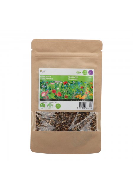 Wildbloemen Een en Meerjarig Gemengd 25m2