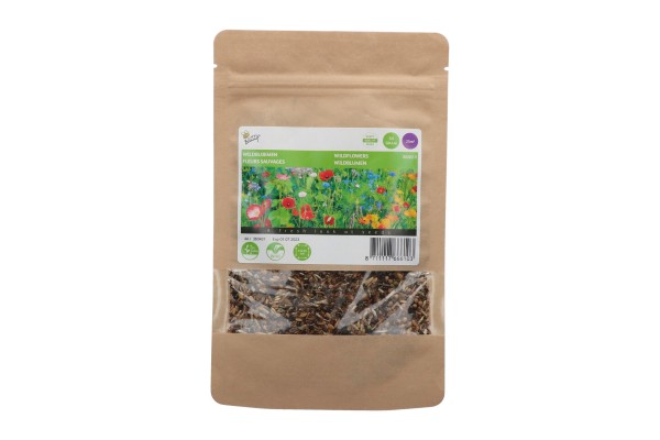 Wildbloemen Een en Meerjarig Gemengd 25m2